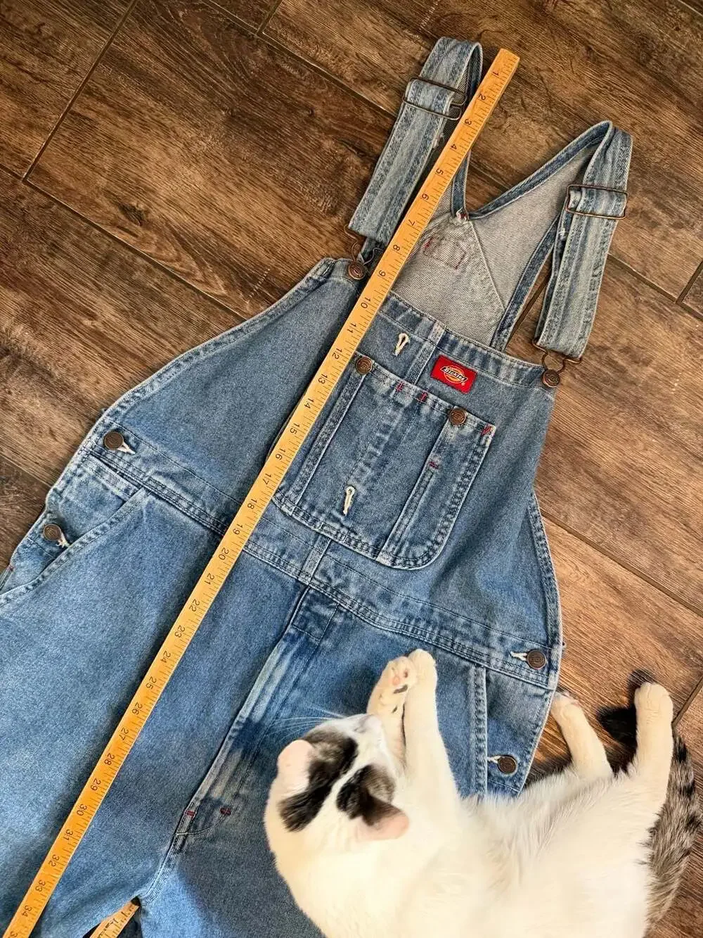Dickies stonewashed indigo